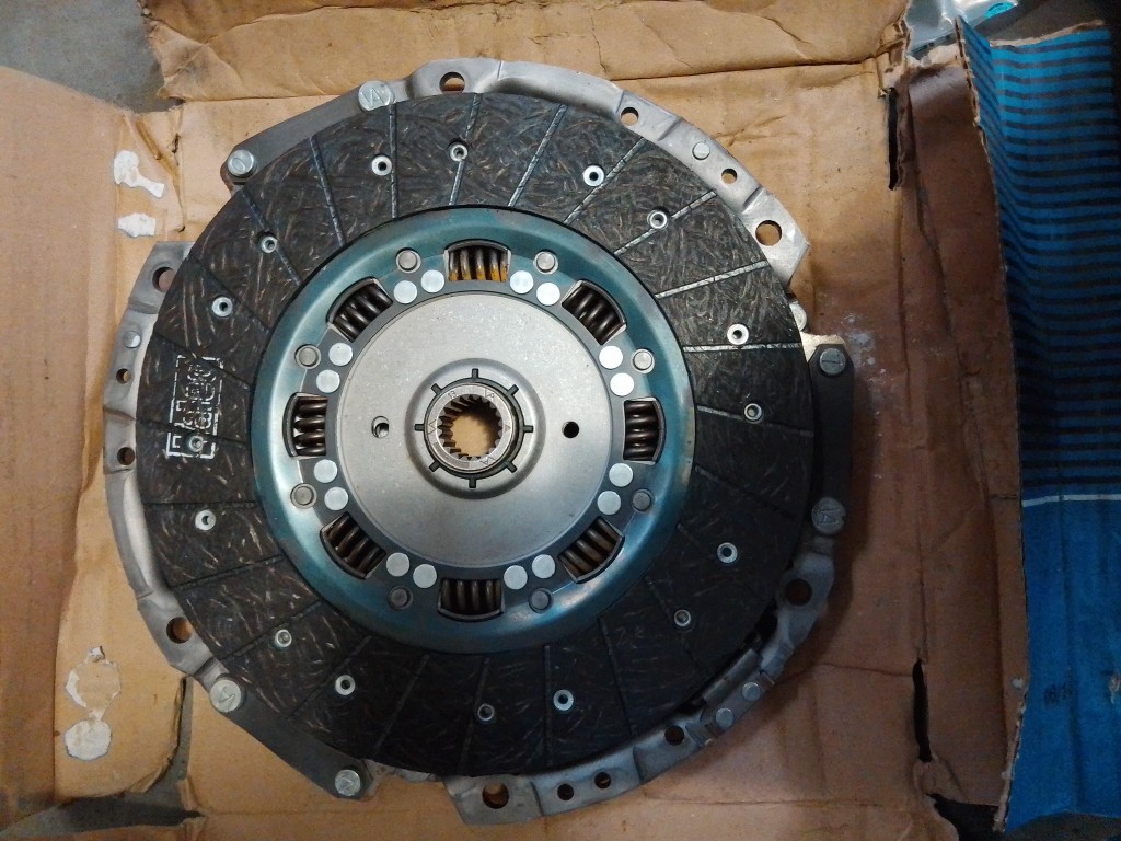 ЗЧЕПЛЕННЯ КОМПЛЕКТ ALFA 150 1.9 D SACHS 3000951347 