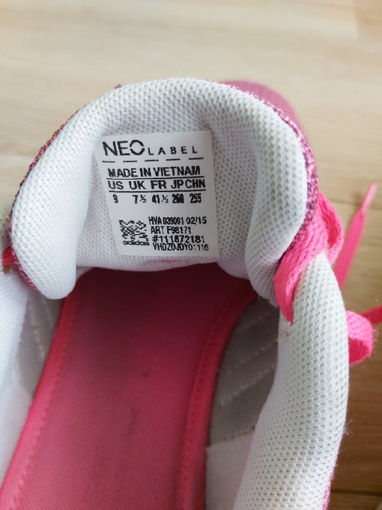 Veroveren Vernederen Revolutionair Buty sportowe damskie Adidas Neo Label r. 41 26cm | Czarnków | Kup teraz na  Allegro Lokalnie