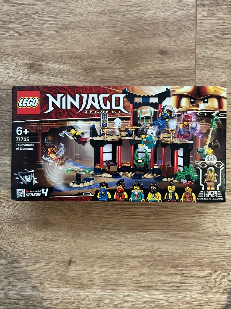 Lego Ninjago - 71735 - Turniej żywiołów | Bielsko-Biała | Kup teraz na ...