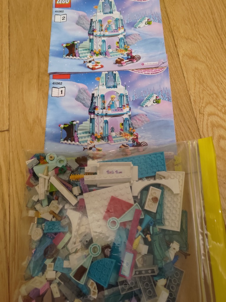 Lego 41062 Lodowy Zamek Elsy | Warszawa | Kup teraz na Allegro Lokalnie