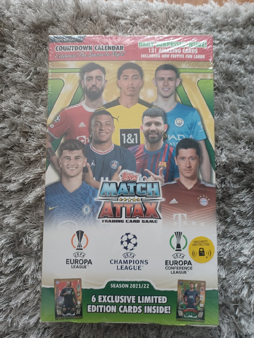 Topps Match Attax 21/22 Countdown Calendar Bodzentyn Kup teraz na