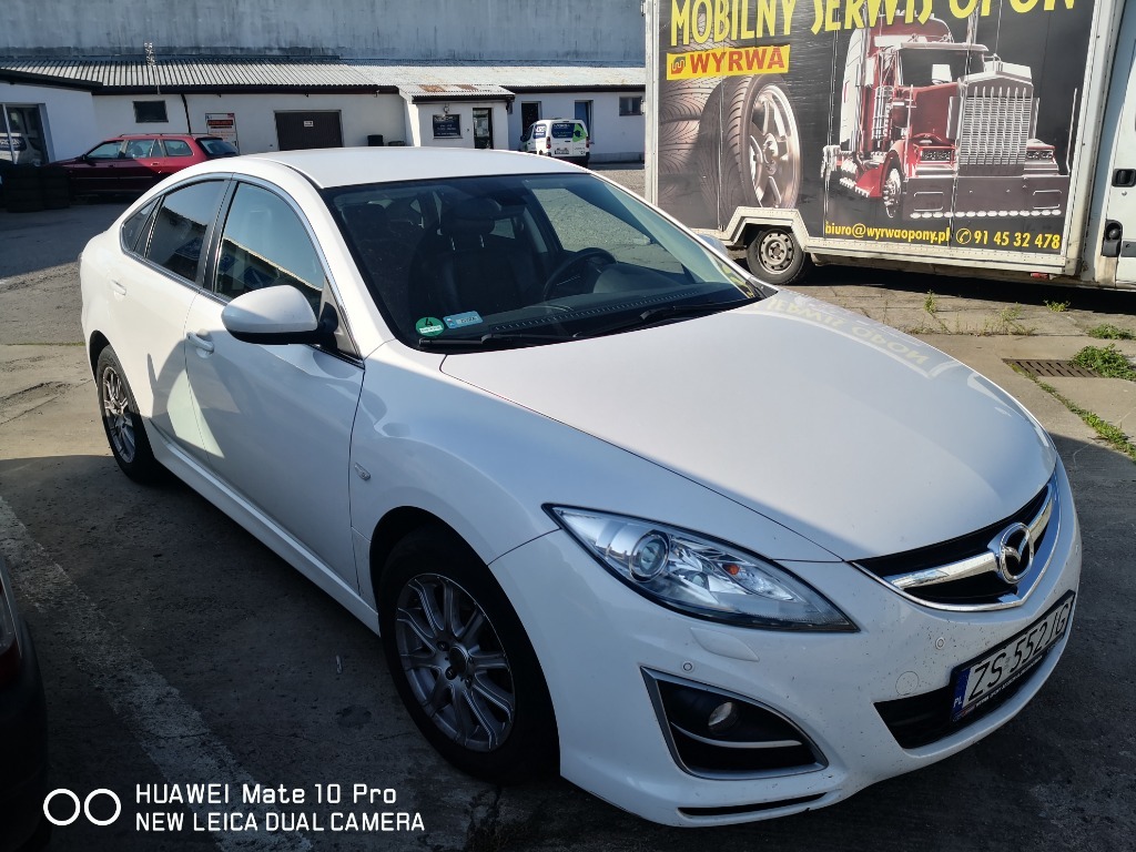 Mazda 6 gh 2.2 mzrcd Cena 14200,00 zł Szczecin