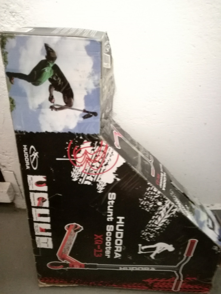 Hulajnoga wyczynowa HUDORA STUNT SCOOTER XQ 13 JastrzębieZdrój Kup