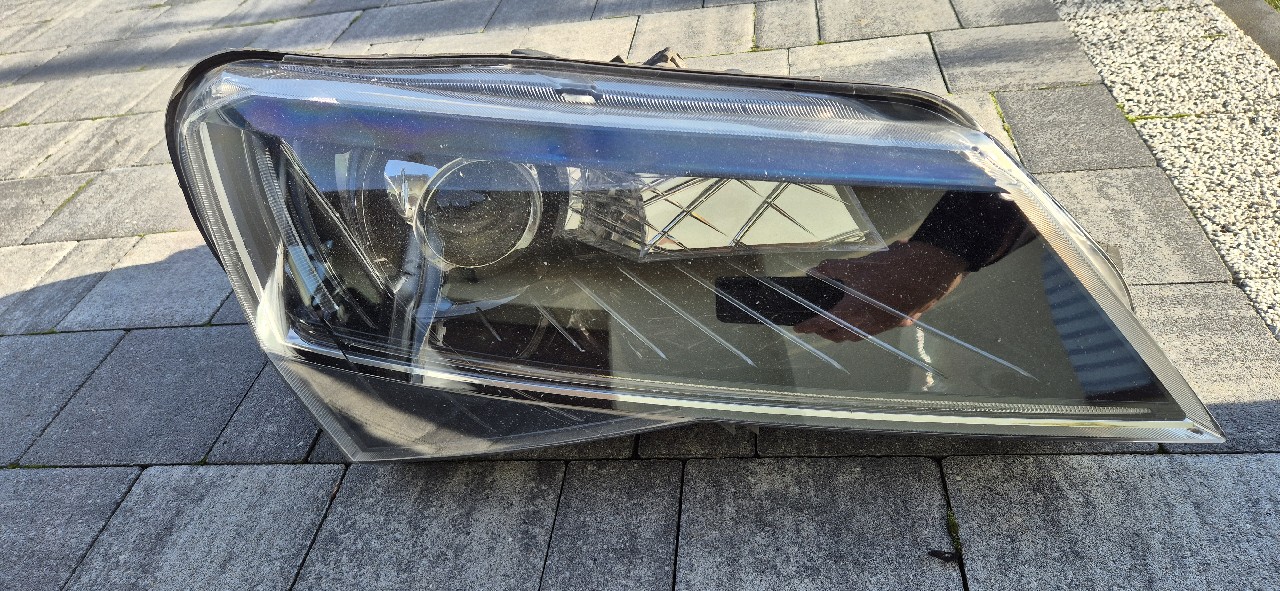 SKODA СУПЕР B SUPERB 3 3 3V 3V0 ФАРА ПРАВА BI КСЕНОН LED (СВІТЛОДІОД) ПРАВИЙ 3V1941016A 