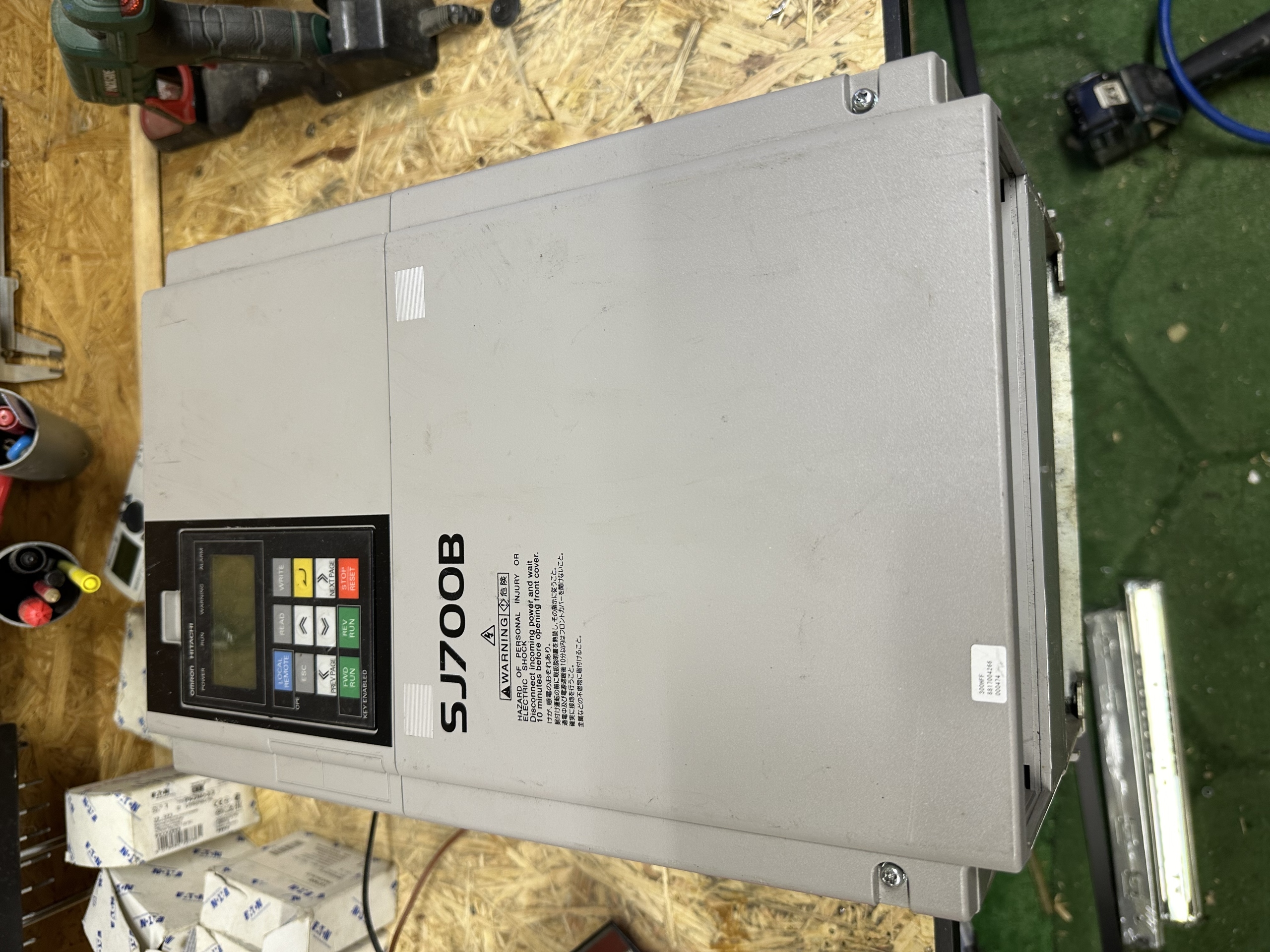 Falownik Hitachi SJ700B 3x 400v 30kw Jankowice Kup teraz na Allegro