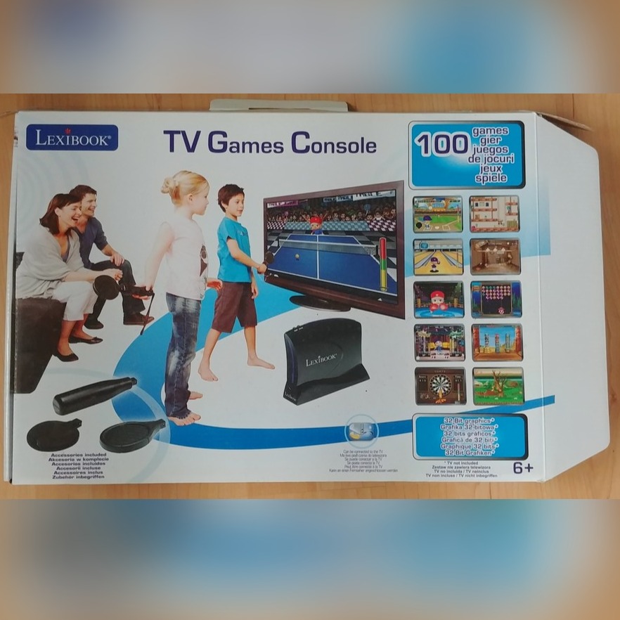 Lexibook TV Games Console Ropa Kup teraz na Allegro Lokalnie