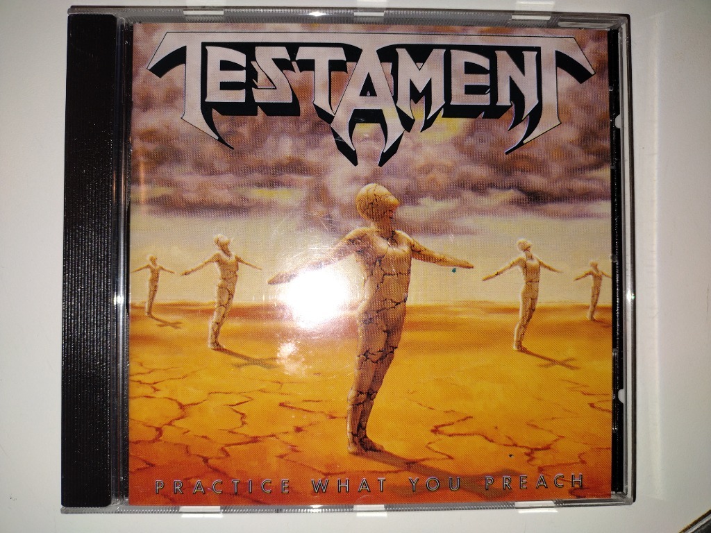Testament Practice What You Preach Warszawa Kup teraz na Allegro
