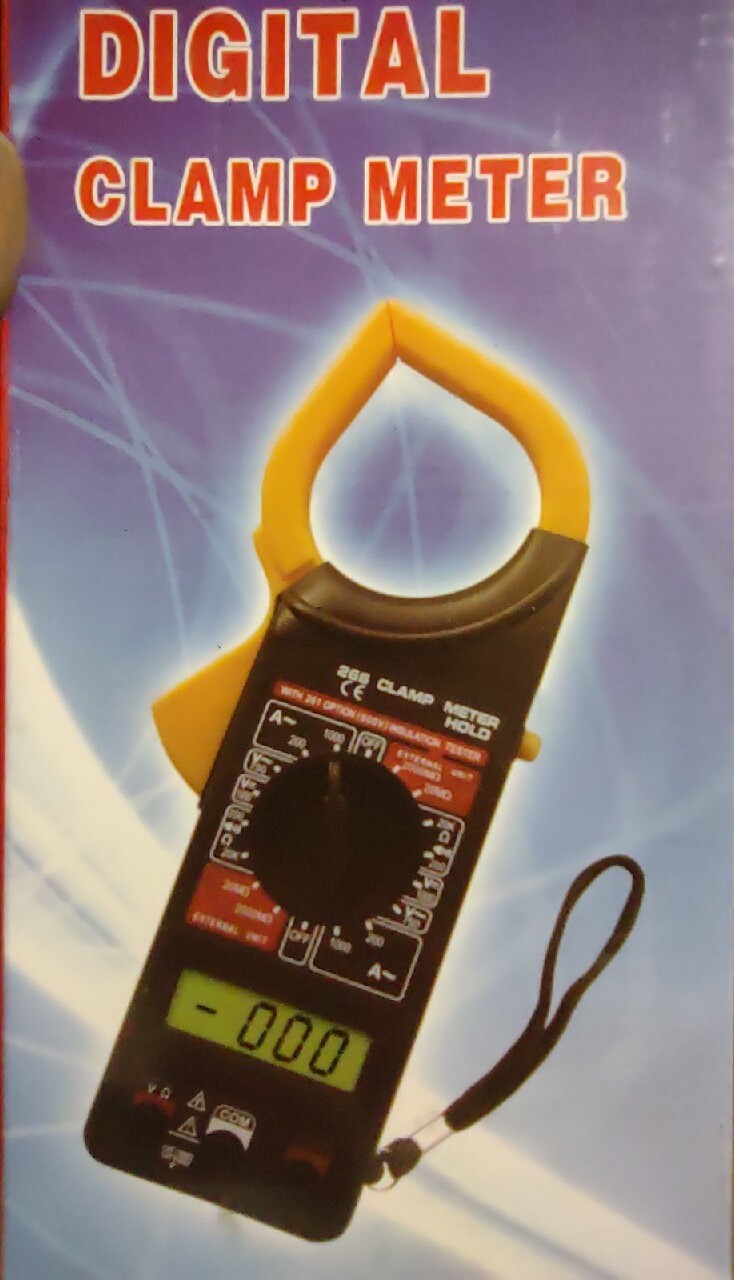 Digital clamp Meter 500v insulation tester clamp Sopot Kup teraz na