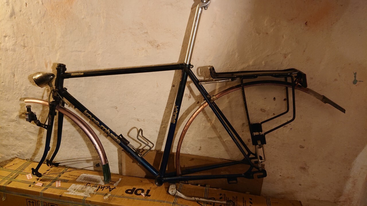 Frameset Koga Miyata Sliverace 56cm Crmo FM1 Toruń Kup teraz na