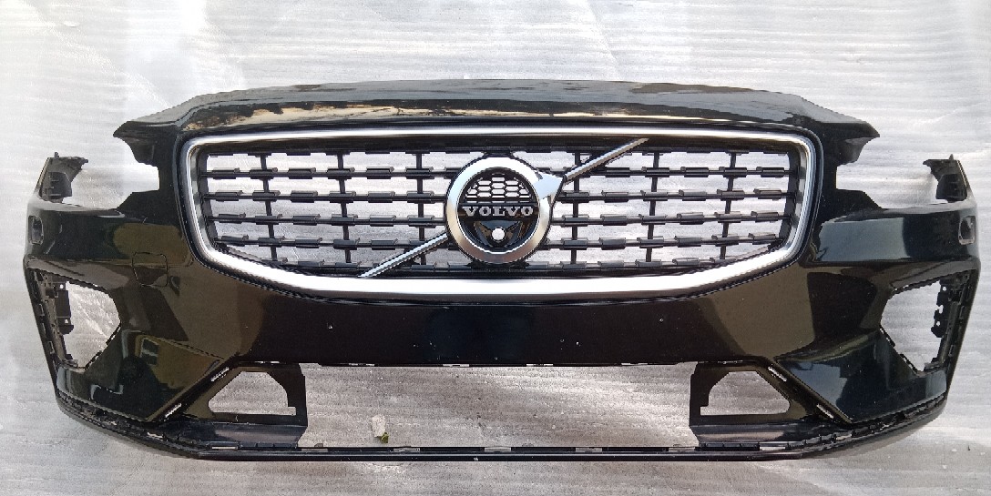 БАМПЕР + РЕШІТКА ПЕРЕДНІЙ VOLVO V60 S60 3 R-DESIGNE ДОБРИЙ СТАН 31455622 