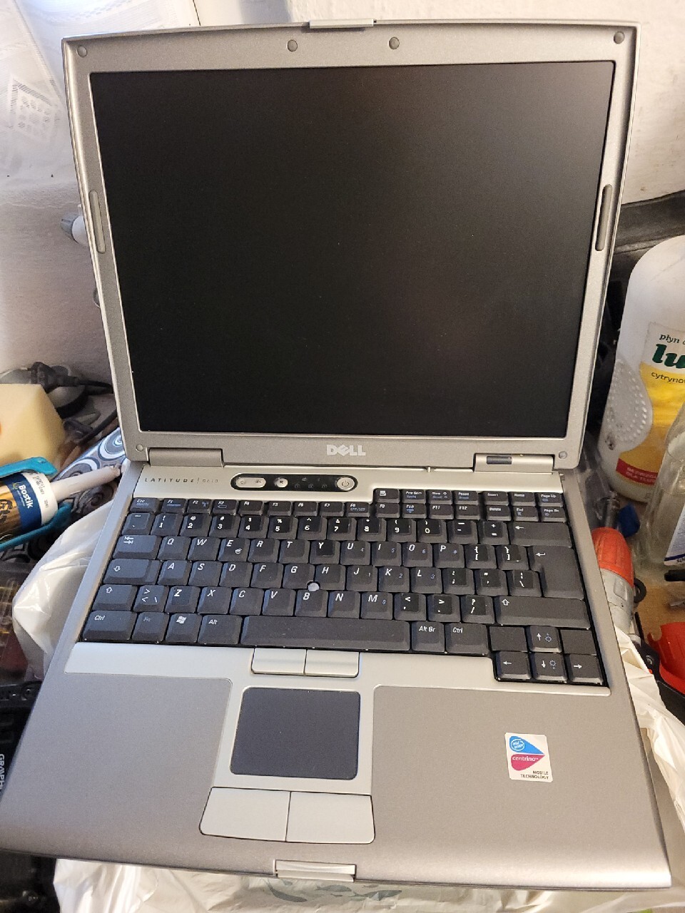 Laptop Dell Latitude d610 Chybie Kup teraz na Allegro Lokalnie