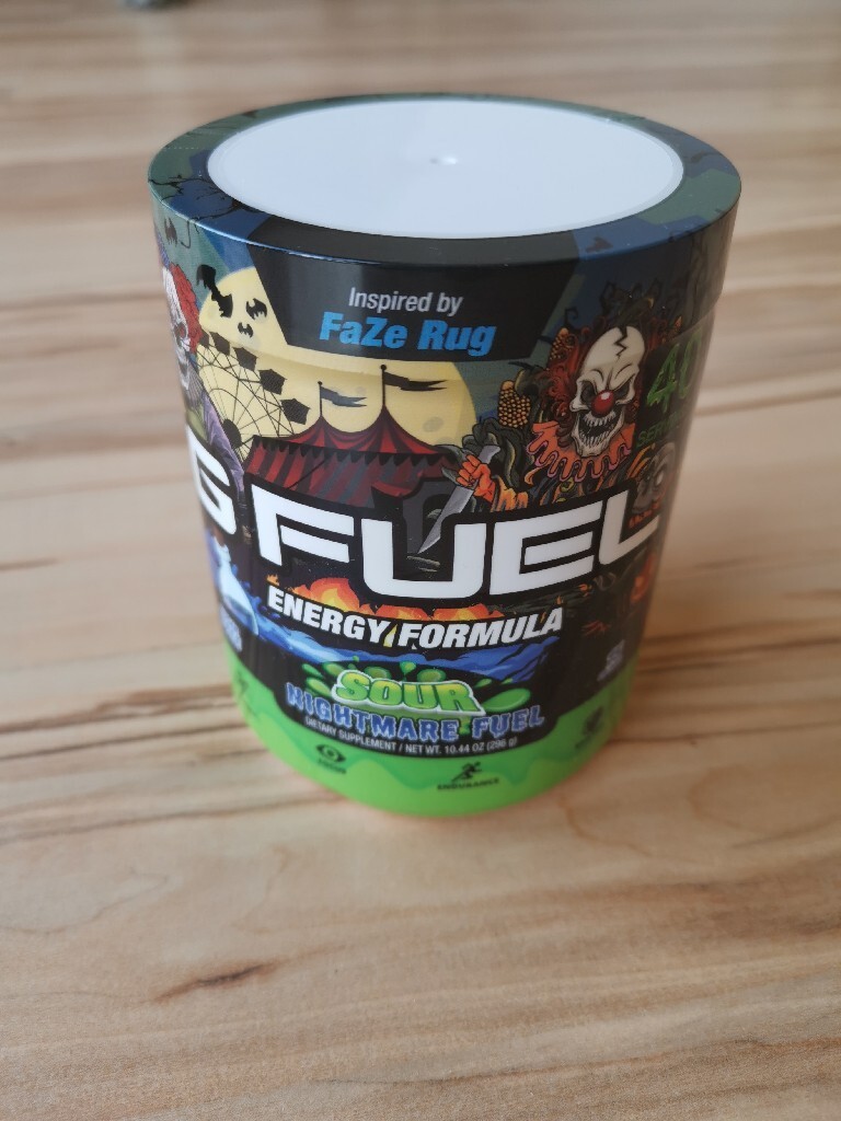 GFUEL Energy Drink Nightmare Fuel Buczkowice Kup teraz na Allegro
