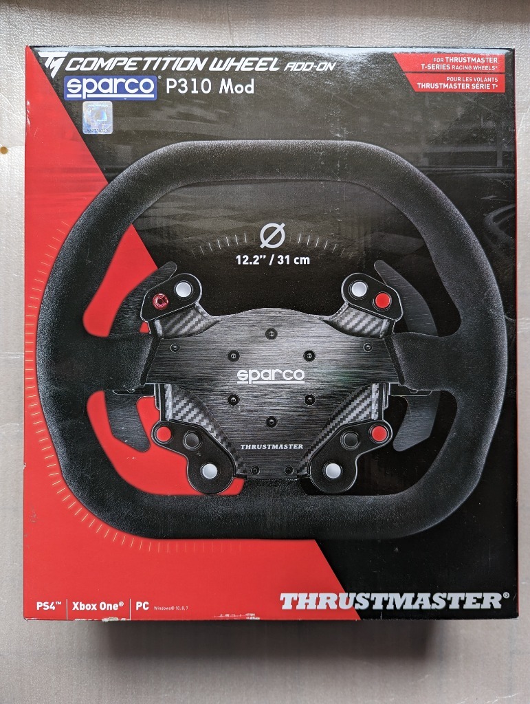 TM COMPETITION WHEEL Add-On Sparco P310 Mod - Racing