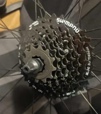 KASETA SHIMANO 8 rzędowa jak nowa! | Warszawa | Kup teraz na Allegro ...
