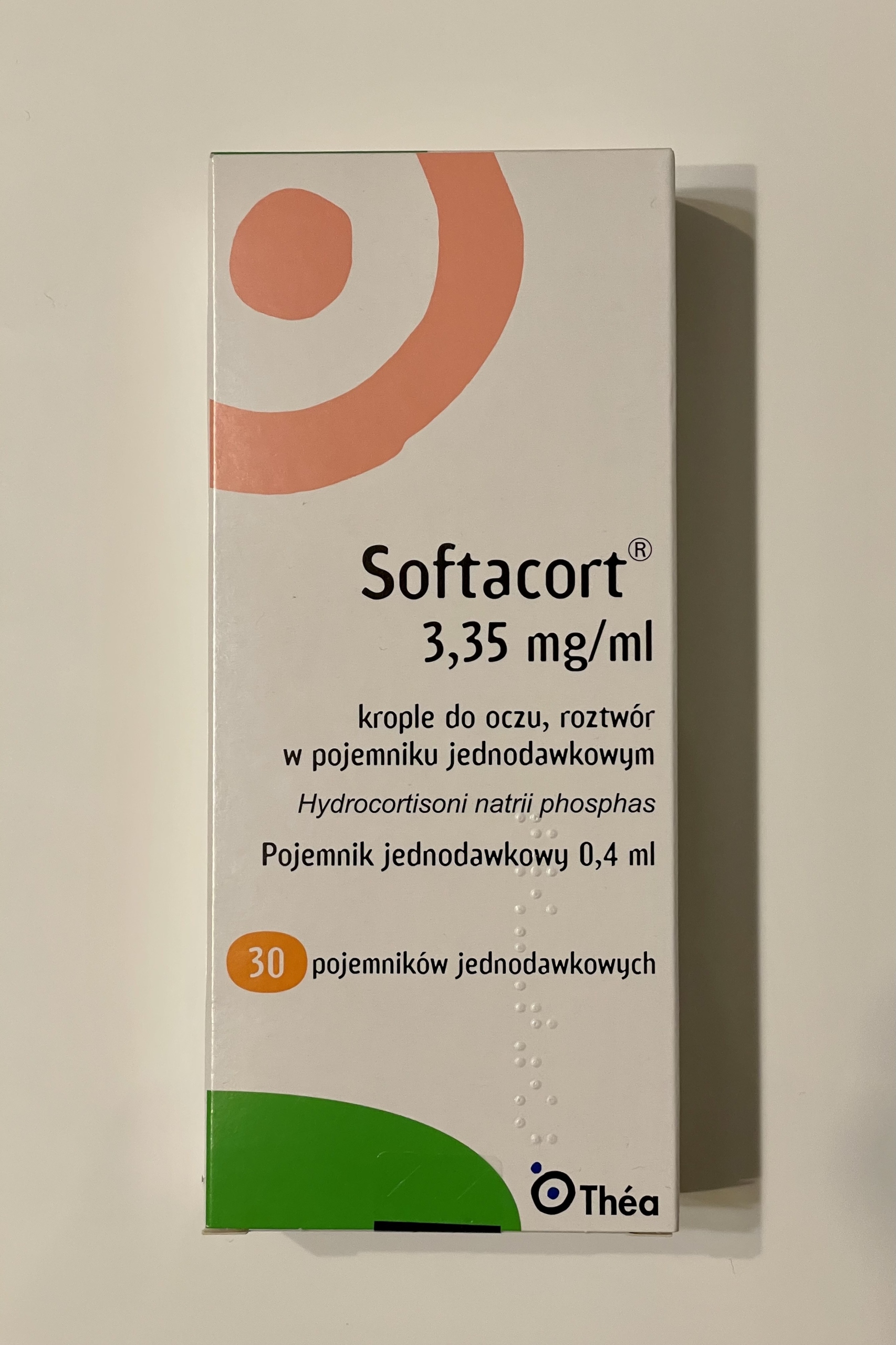 Softacort 3,35 mg/ml - krople do oczu | Łódź | Kup teraz na Allegro