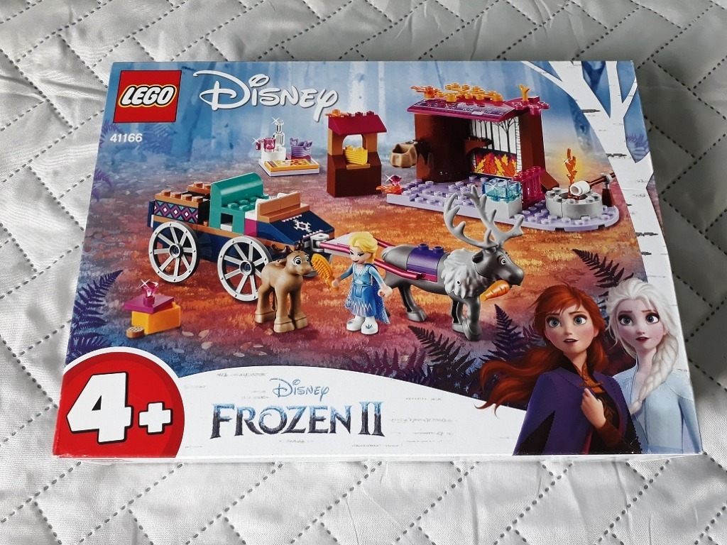 etisk Ræv På forhånd Lego Frozen II Kraina Lodu 2 Wyprawa Elsy 41166 | Białystok | Kup teraz na  Allegro Lokalnie