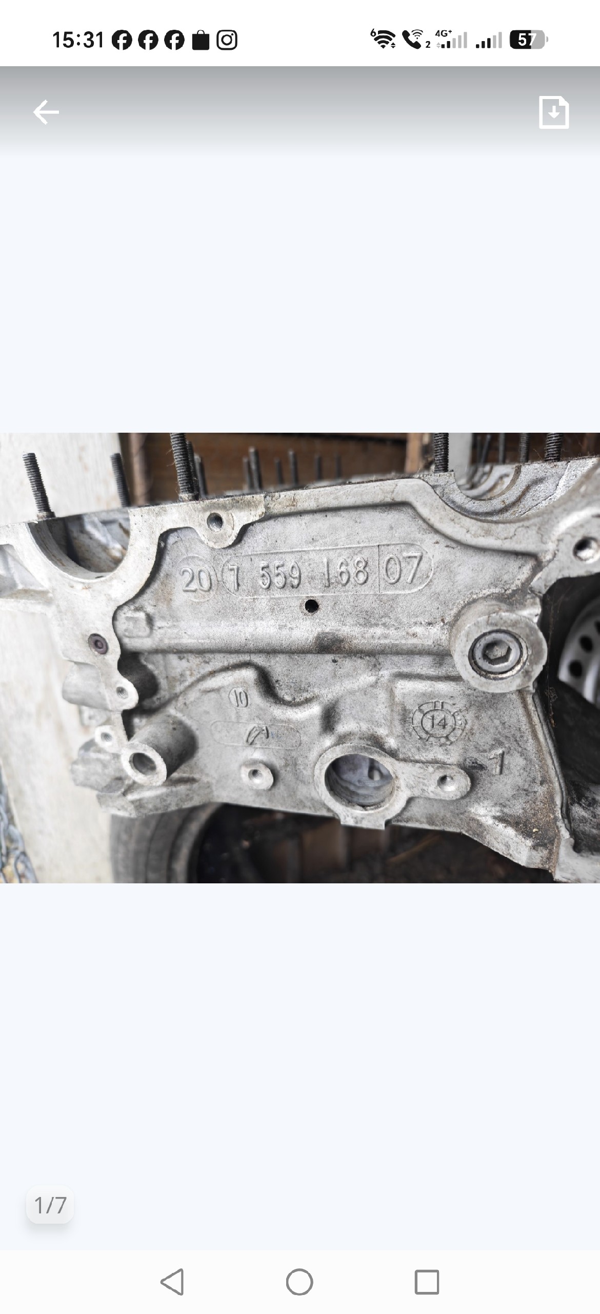 ГОЛОВКА ДВИГУНА N43B20A BMW E91 