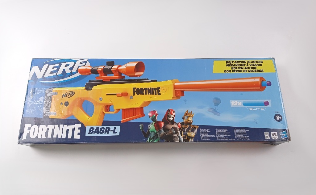 Nerf Fortnite BASRL Snajperka E7522 Biłgoraj Kup teraz na Allegro