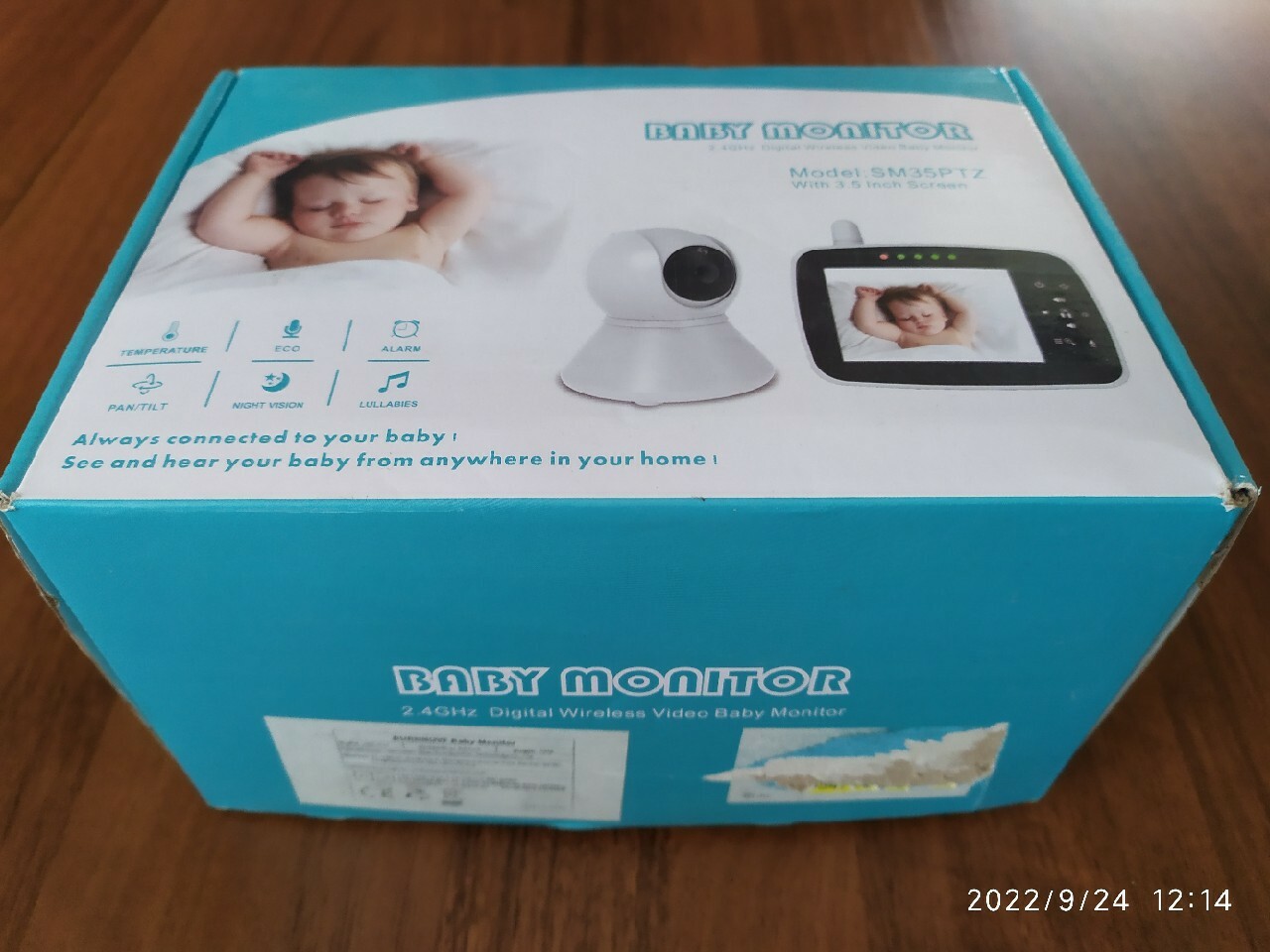 Elektroniczna niania SM35PTZ baby monitor Szprotawa Kup teraz na
