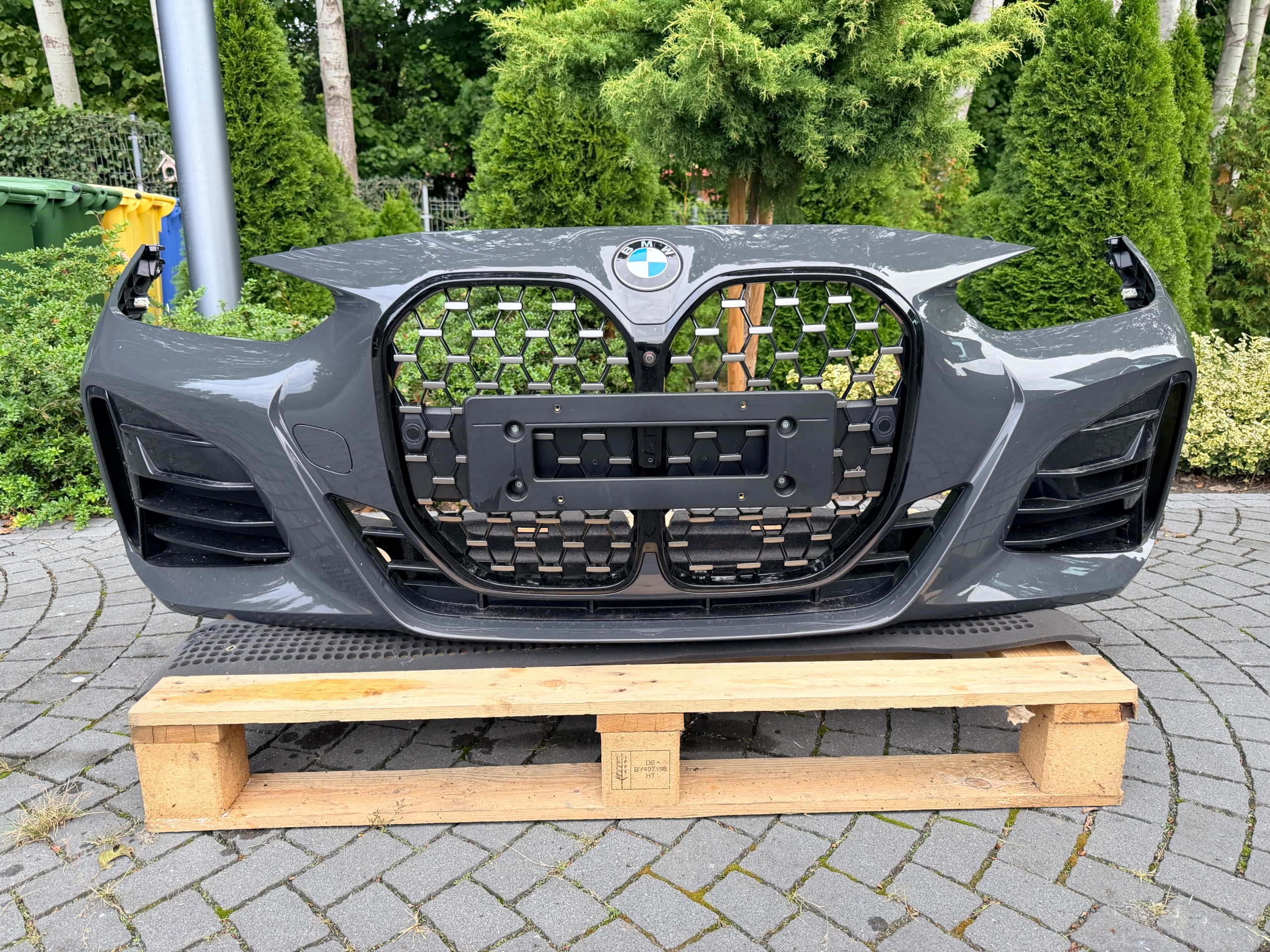 БАМПЕР BMW G23 G22 M-PAKIET ПЕРІД DRAVIT C36 