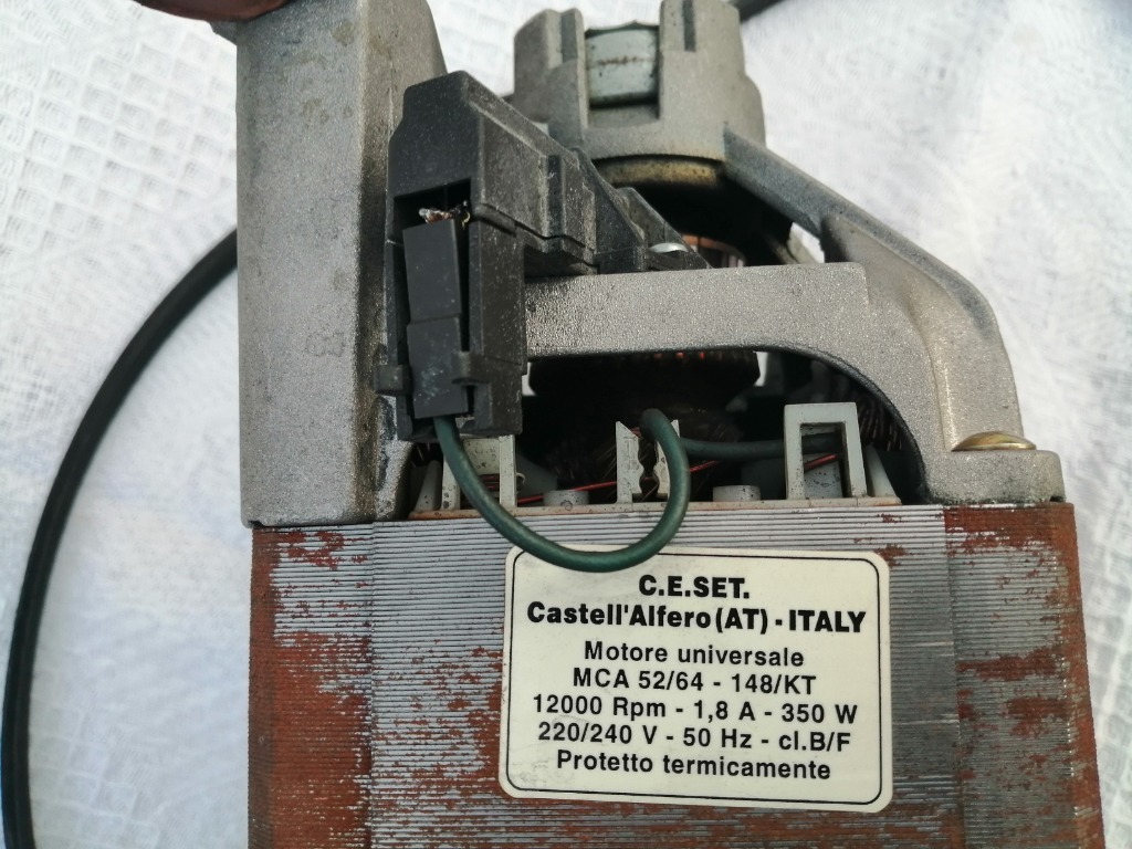SILNIK C.E.SET. MCA 52/64-148/KT Pralki Gorenje | Sosnowiec | Kup teraz ...