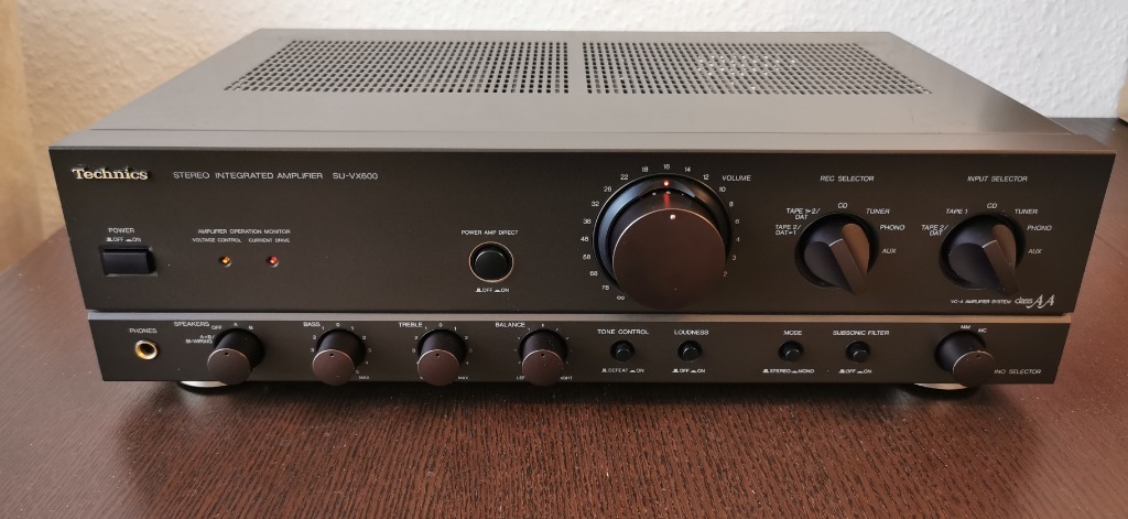 Technics SU-VX600 , Class AA, 580 Watt | Jaworzno | Kup teraz na ...