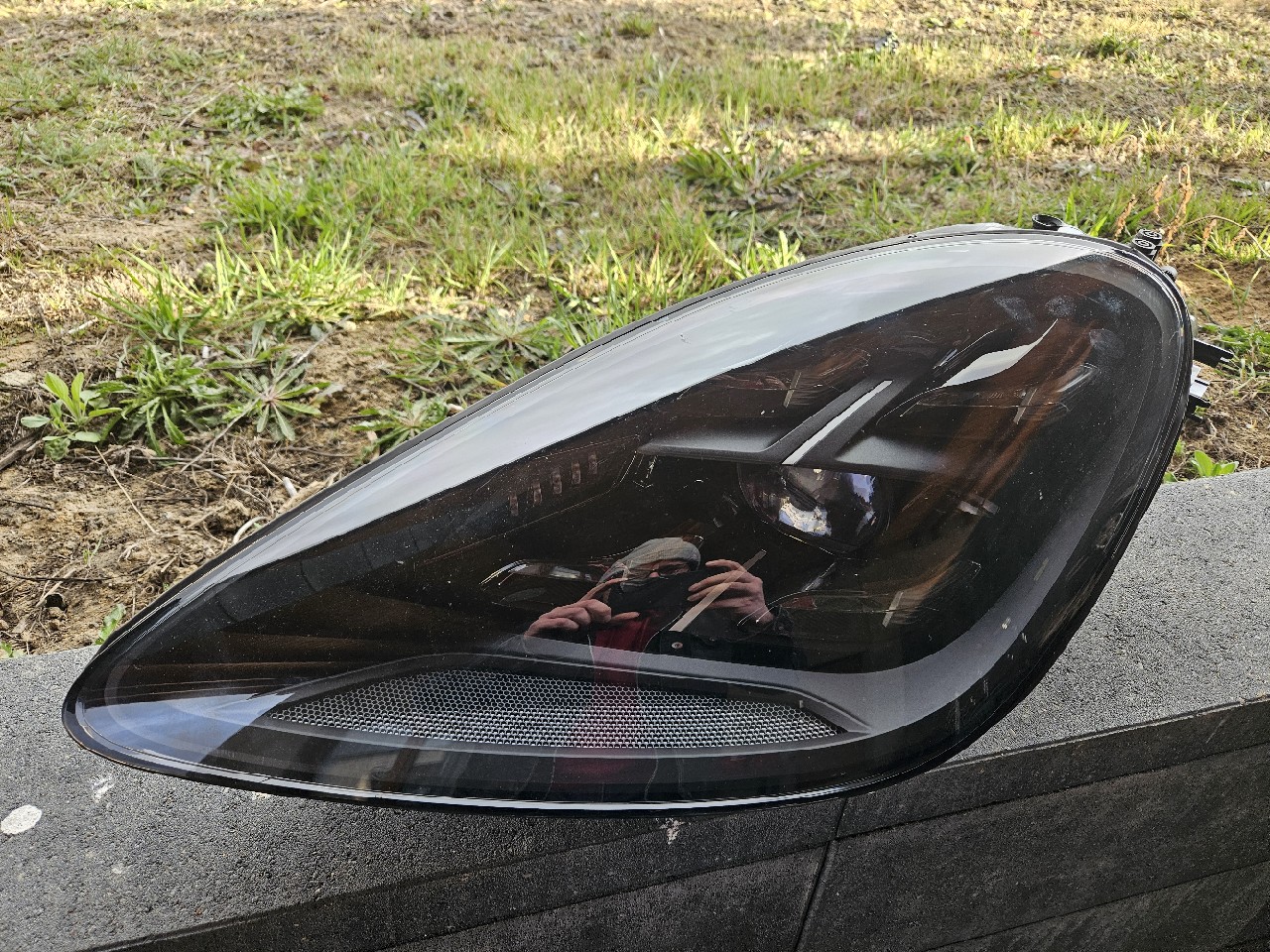 PORSCHE CAYENNE 3 ФАРА ЛІВИЙ ФАРА ЛІВА 9Y0941035L 