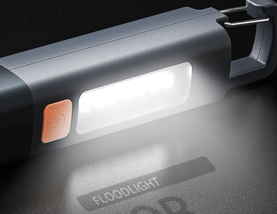 ЛІХТАРИК ЛАМПОЧКА AKUMULATOROWA BIWAKOWA ДЛЯ КЕМПІІНГА ПРОТИВОТУМАННА LED (СВІТЛОДІОД) USB IP65 