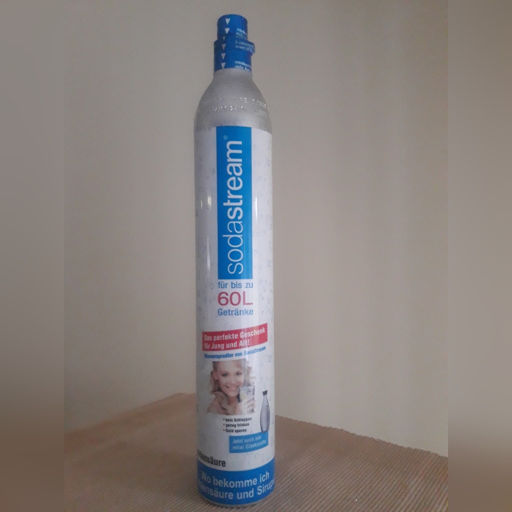 Pełna butla soda stream co2 425g Lubliniec Kup teraz na Allegro