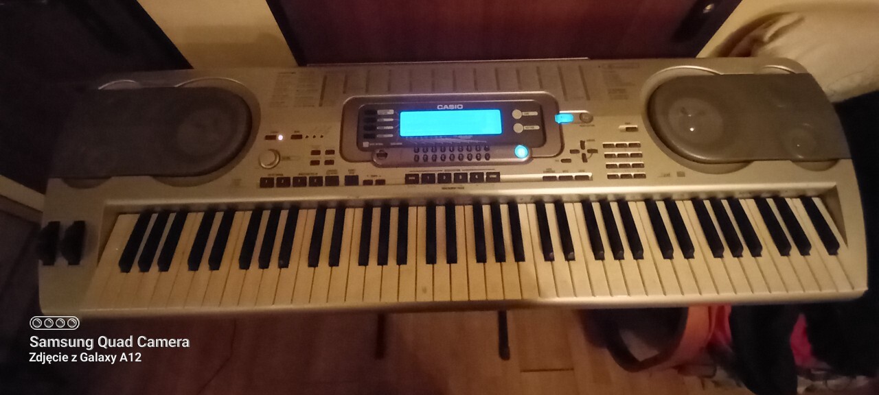 Casio WK3500 Radzionków Ogłoszenie na Allegro Lokalnie