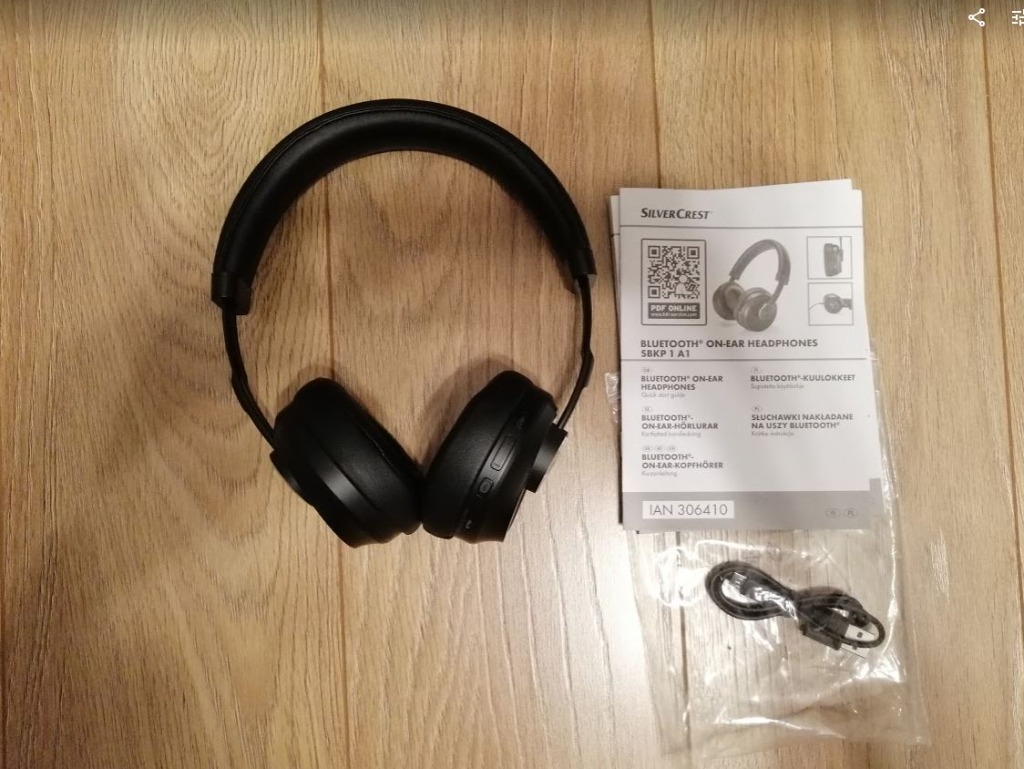 Słuchawki Bluetooth SilverCrest SBKP 1 A1 Warszawa Kup teraz na Allegro Lokalnie