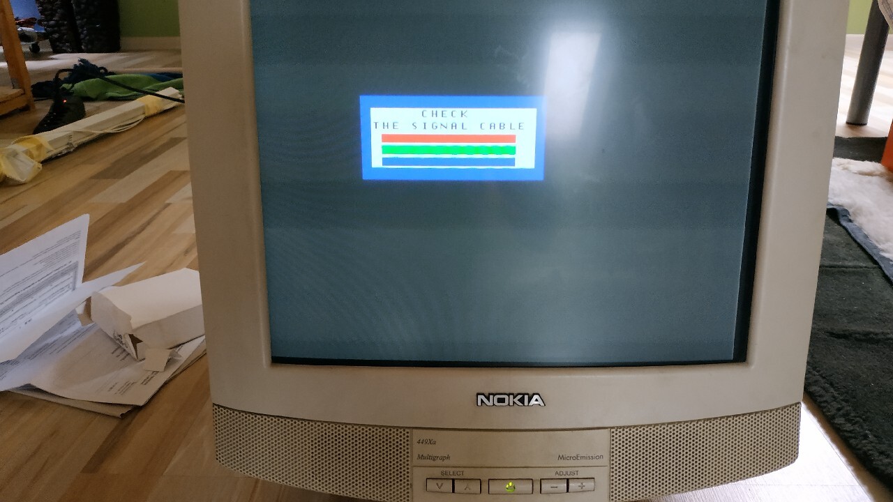 Monitor Nokia 15' model 449xa Tarnów Ogłoszenie na Allegro Lokalnie