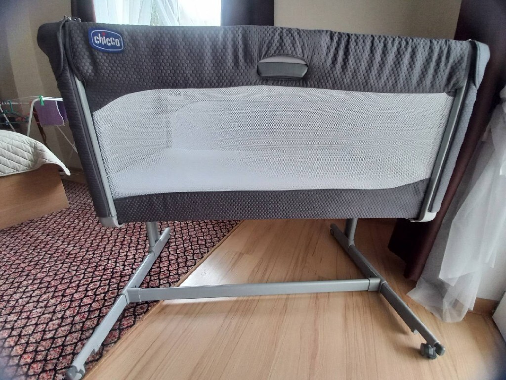 CHICCO NEXT2ME MAGIC dostawka stan bdb Gdynia Kup teraz na Allegro