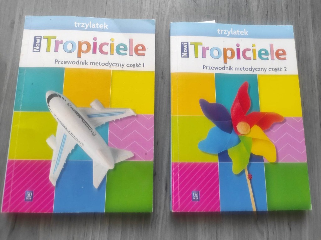 Nowi Tropiciele Klasa 2 Rozkład Materiału Nowi tropiciele WSiP trzylatek przewodnik | Ruda Śląska | Kup teraz na
