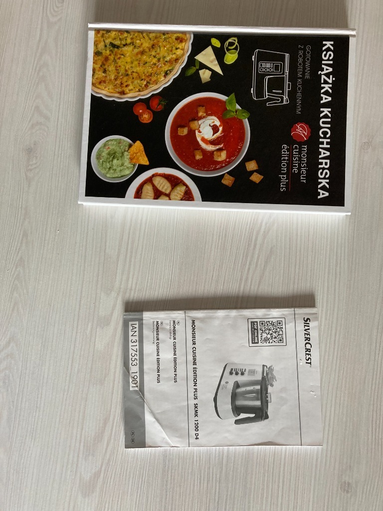 Książka Kucharska Monsieur Cuisine Plus Pdf