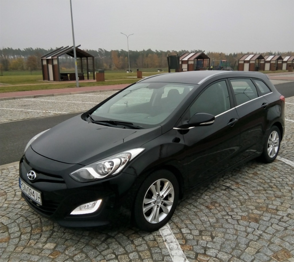 Goedaardig zeevruchten Sloppenwijk Hyundai i30, kombi, automat, 1,6 CRDI, r. 2014 | Gniezno | Ogłoszenie na  Allegro Lokalnie