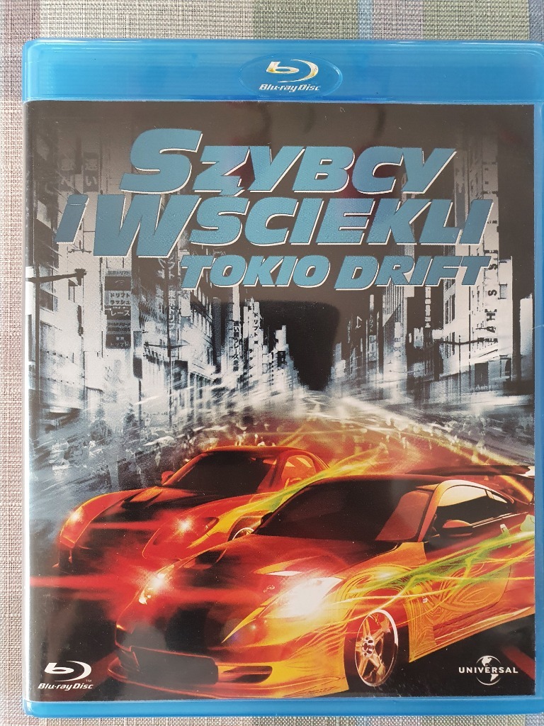 Szybcy i Wściekli Tokio Drift ; BluRay Śmieszkowo Kup teraz na Allegro Lokalnie
