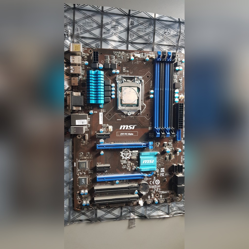 Płyta główna MSI Z97 Pc Mate z podzespołami Radom Kup teraz na