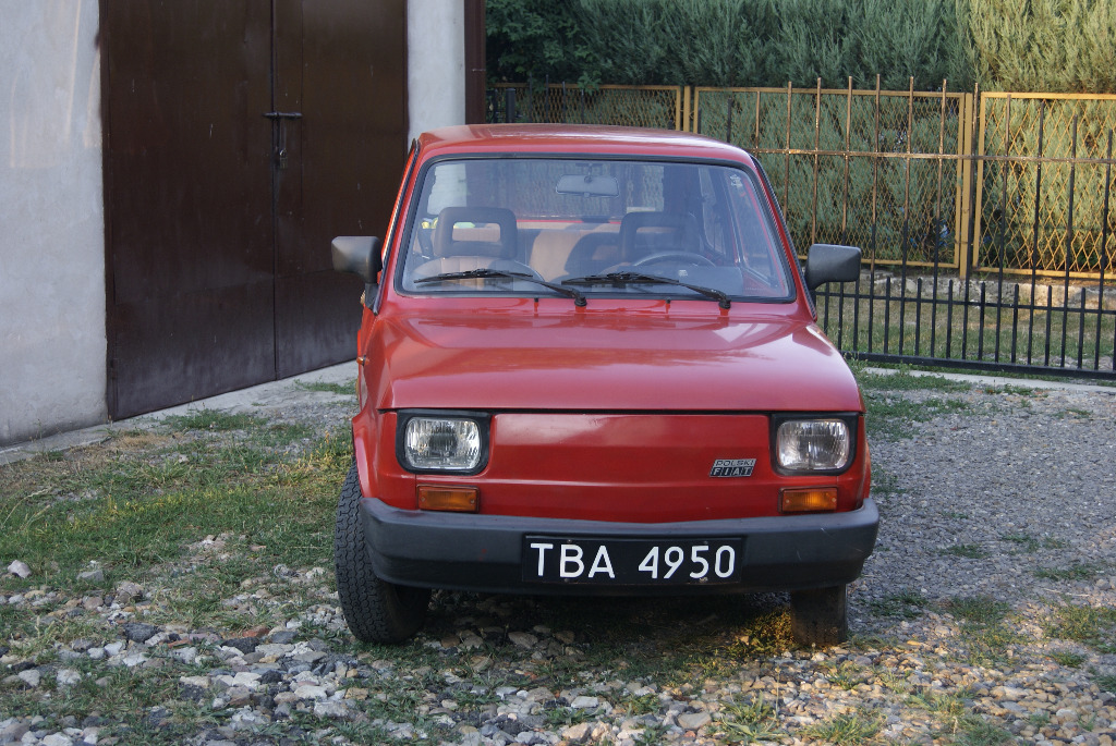 Fiat 126p Cena 7000,00 zł Jezowe k Rudnika n Sanem