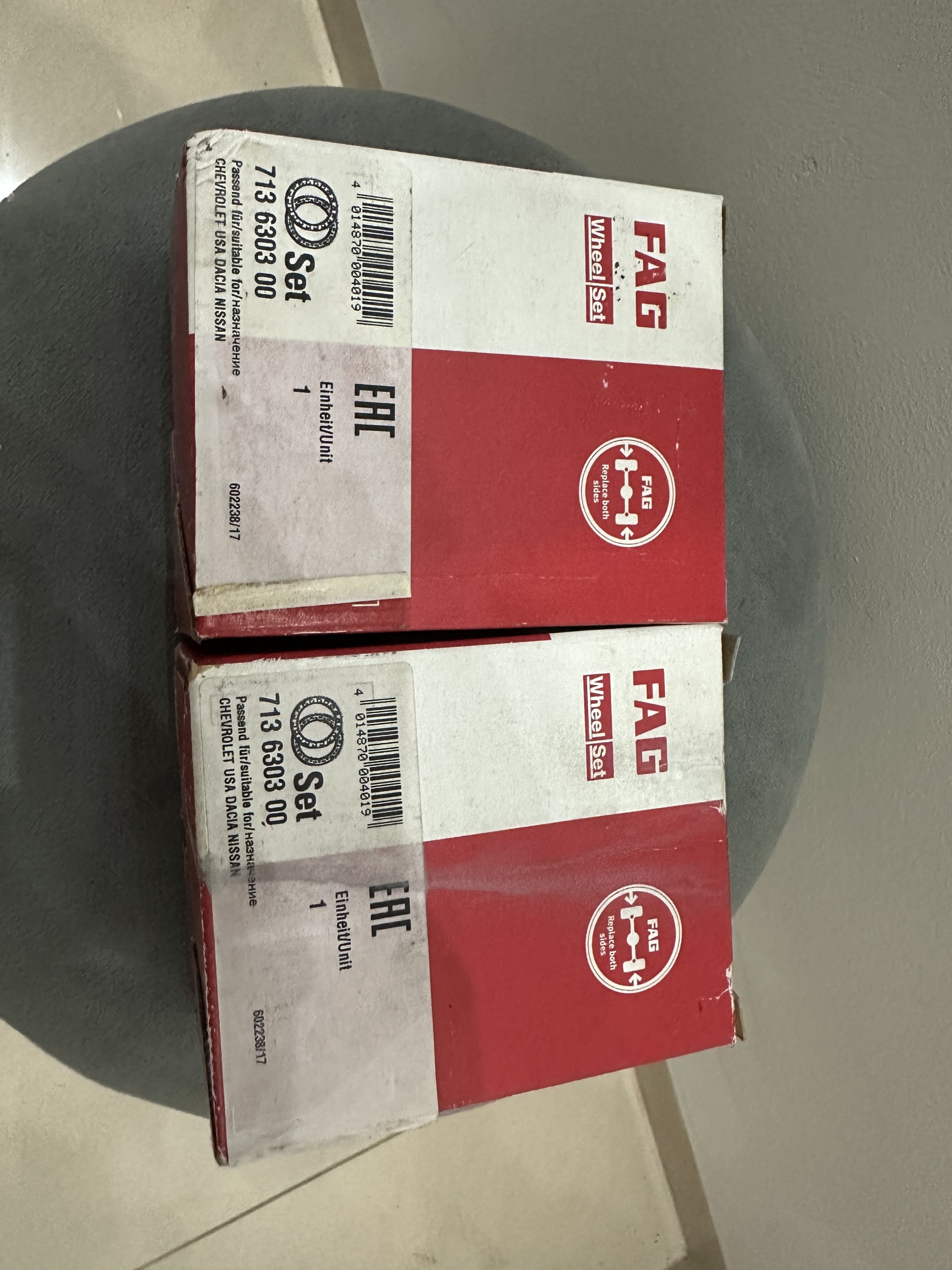 Fag łożyska koła tylnego Renault Nissan 713630300 | Łódź | Kup teraz na ...