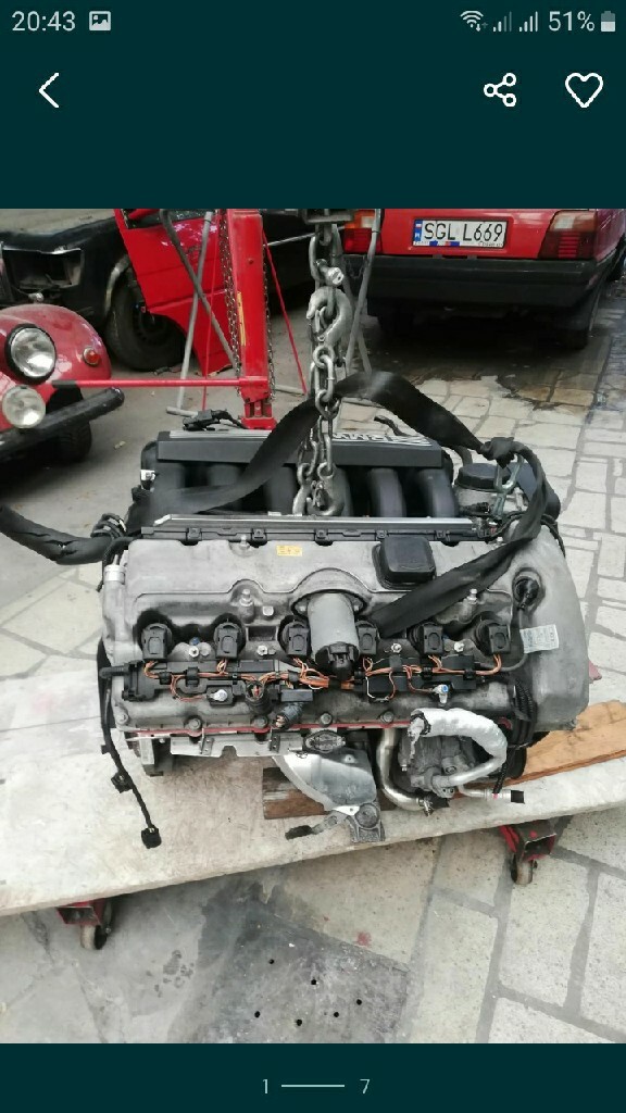 N52 двигатель b25