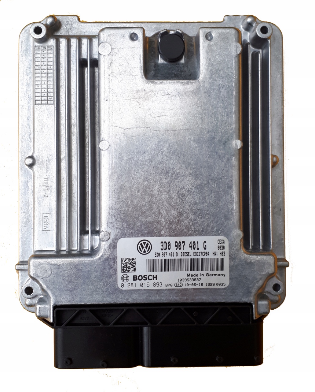ECU VW PHAETON 3.0TDI 3D0907401G 0281015893