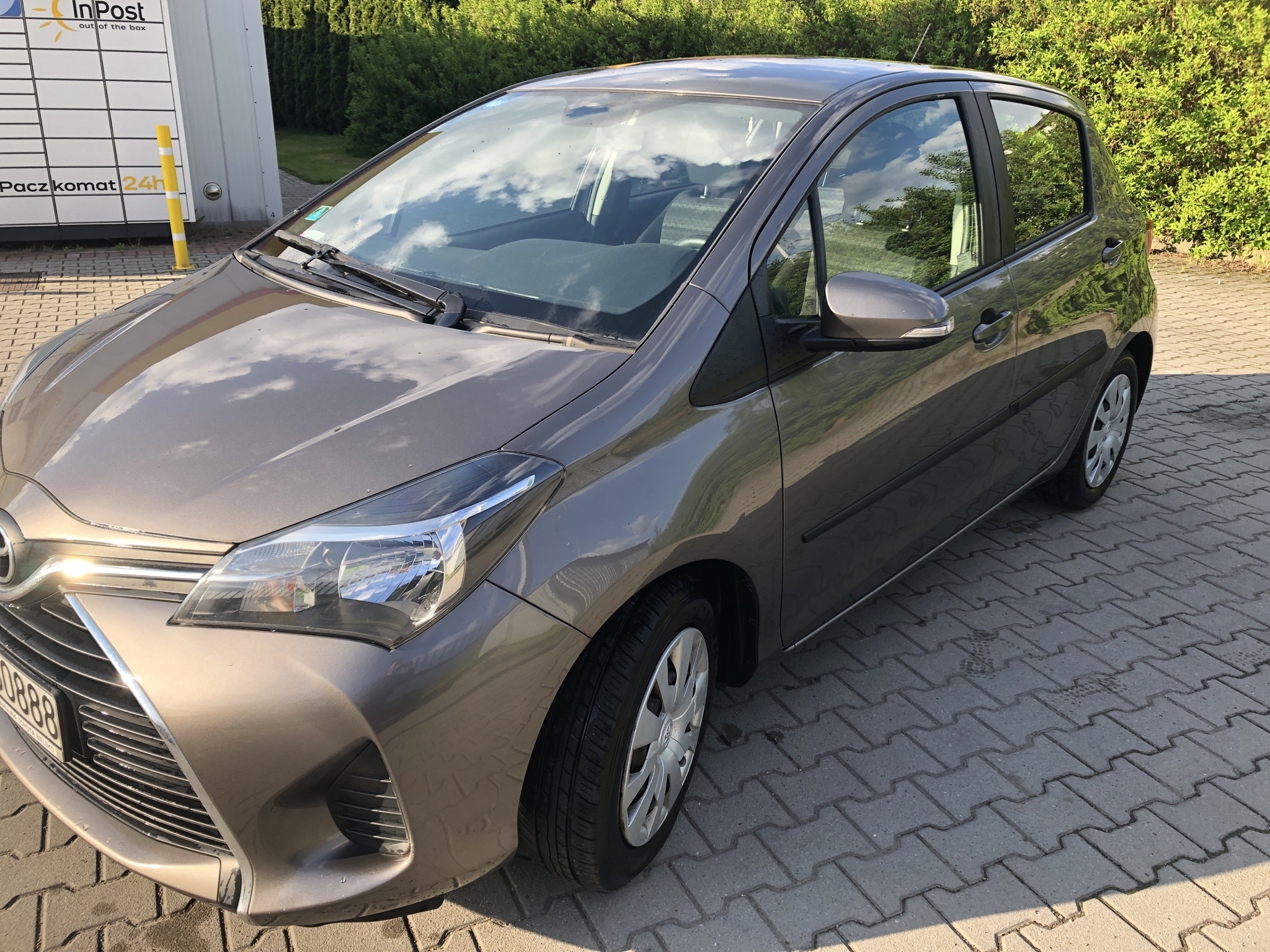 Toyota Yaris 1.0 bezpośrednio od 1go właściciela Cena