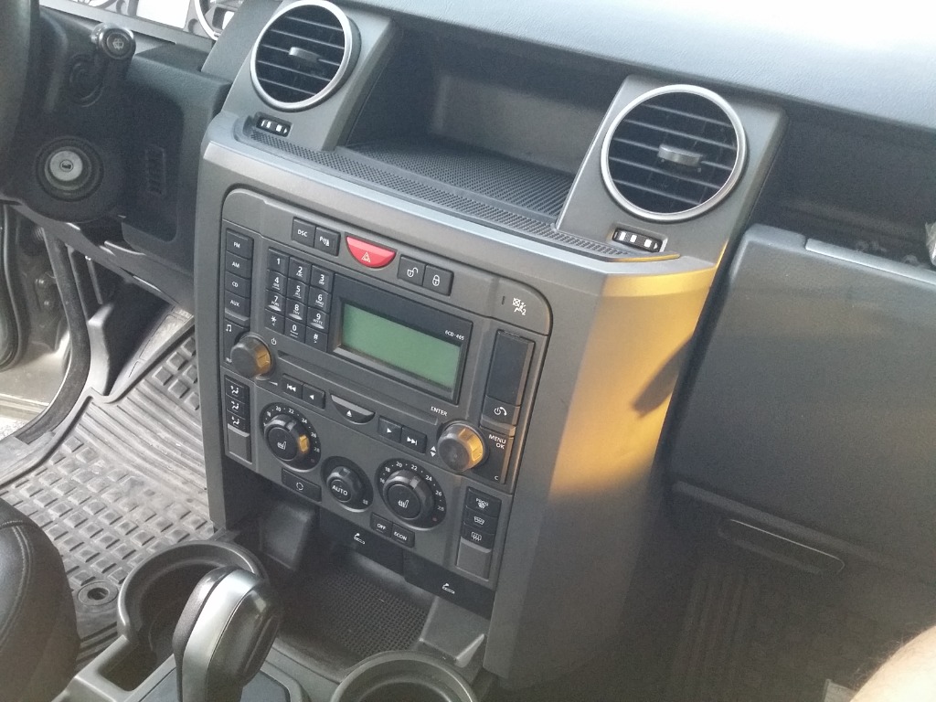 Radio Samochodowe Land Rover Discovery 3 | Wieliczka | Kup Teraz Na Allegro Lokalnie