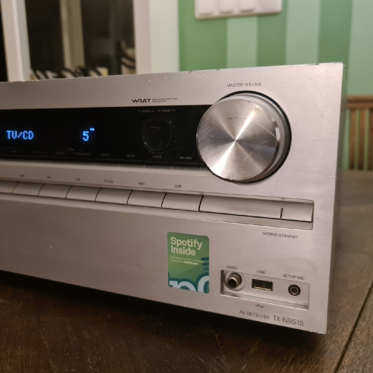 Amplituner Onkyo TXNR515 wzmacniacz 7x130W Warszawa Kup teraz na