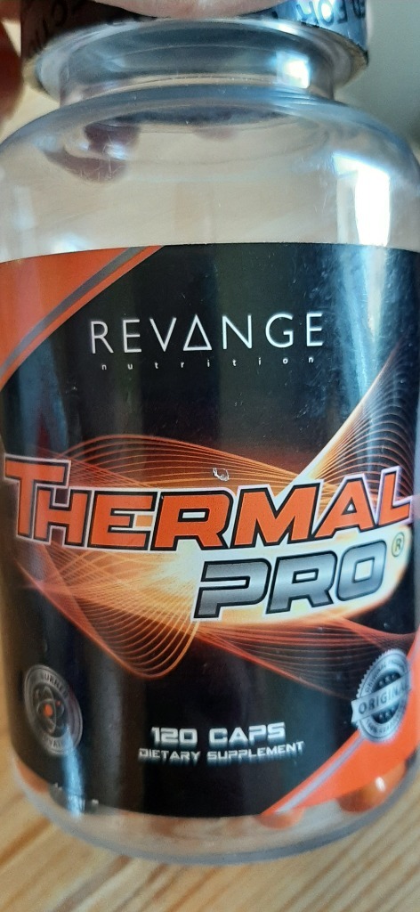 Revange Nutrition Thermal Pro Hardcore 120 caps