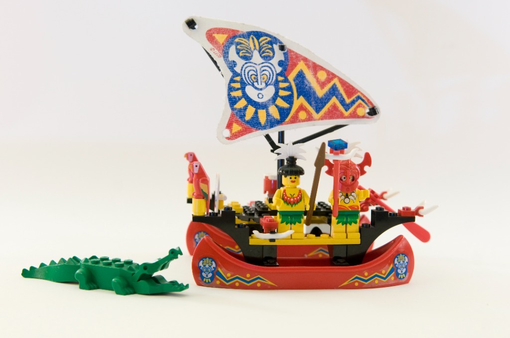 Lego islander catamaran hotsell