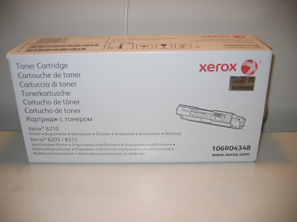 xerox 106r04348 black toner