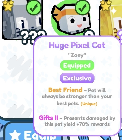 Huge Pixel Cat Pet Simulator X + 500M GEMS! Sokółka Kup teraz na