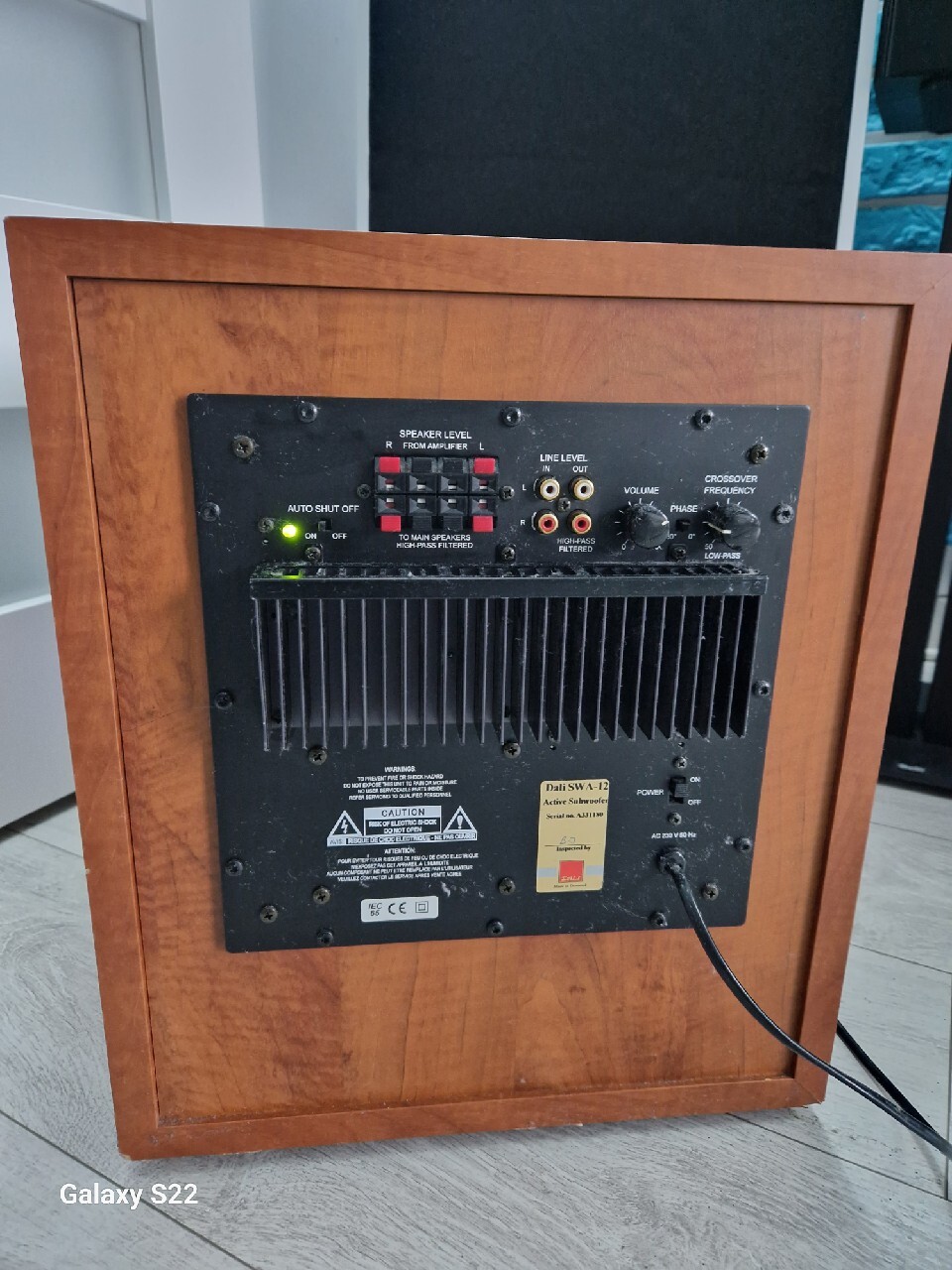 Subwoofer Dali swa12 Nowy Sacz Kup teraz na Allegro Lokalnie